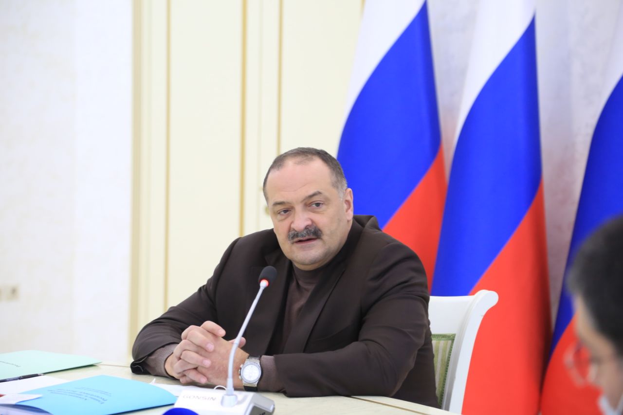 В состав Генерального Совета "Единой России" вошел Глава Республики Дагестан