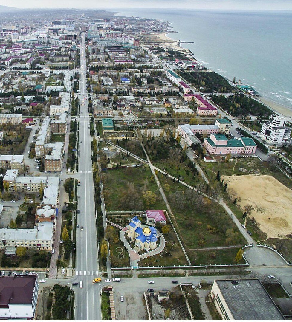 В Каспийске ограничено движение транспорта