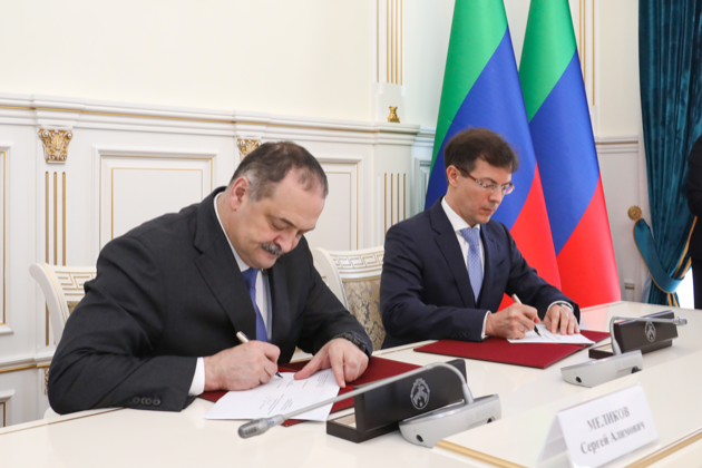 Сергей Меликов встретился с руководителем Роскачества Максимом Протасовым