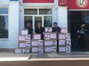 В Дагестане продолжается акция «Посылка от мамы»