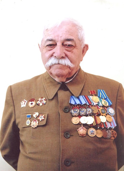 Махачкалинцу Гаджи Магомедовичу Инчилову исполнилось 98 лет