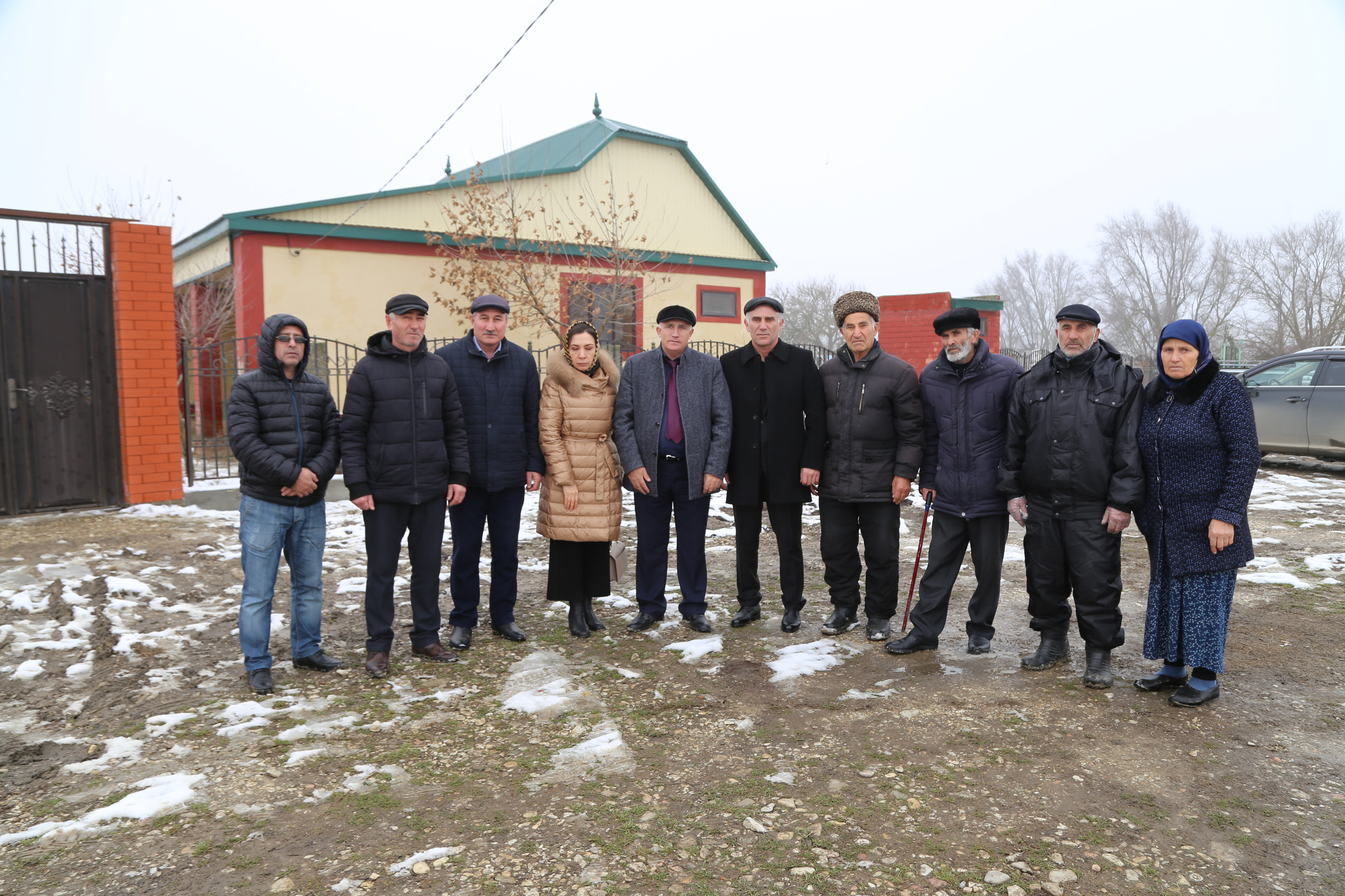 В Бабаюртовском районе перезахоронили останки красноармейца