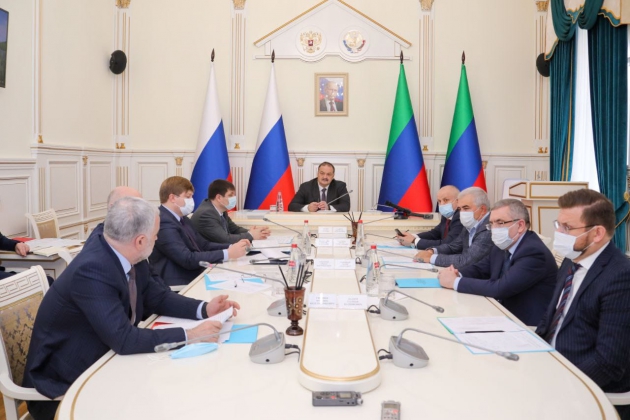 Под руководством главы Дагестана прошло заседание регионального совета "Русского географического общества"