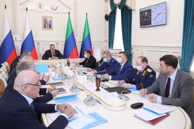 В Дагестане обсудили газификацию населенных пунктов и повышение надежности энергоснабжения