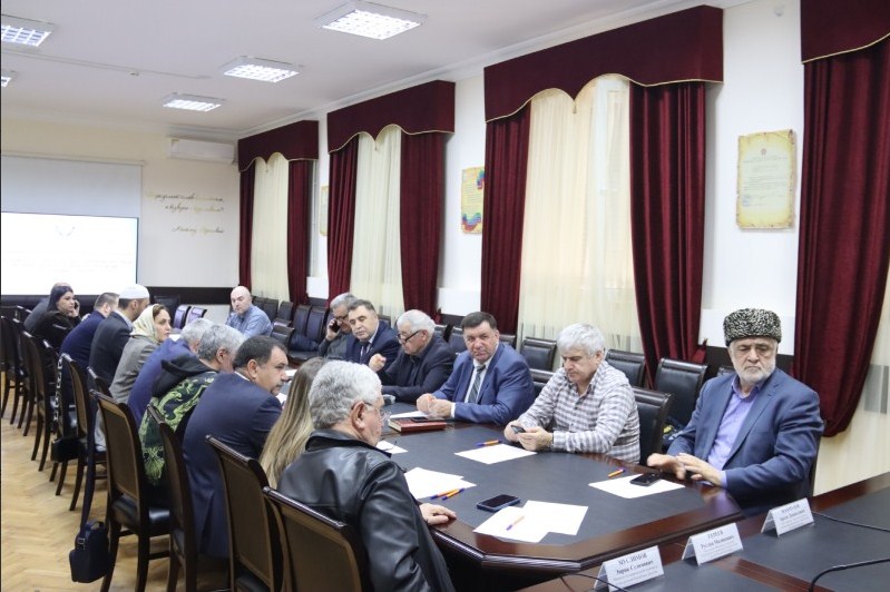 Жамият советини генгеши