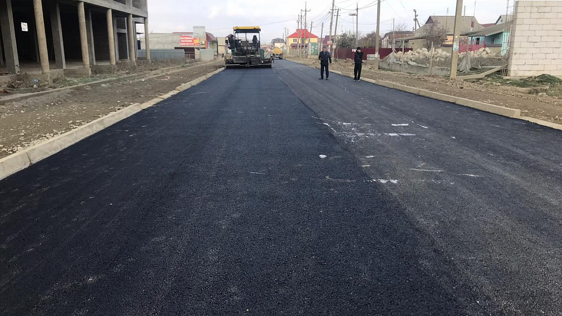 В Хасавюрте в этом году отремонтируют 22 автодороги