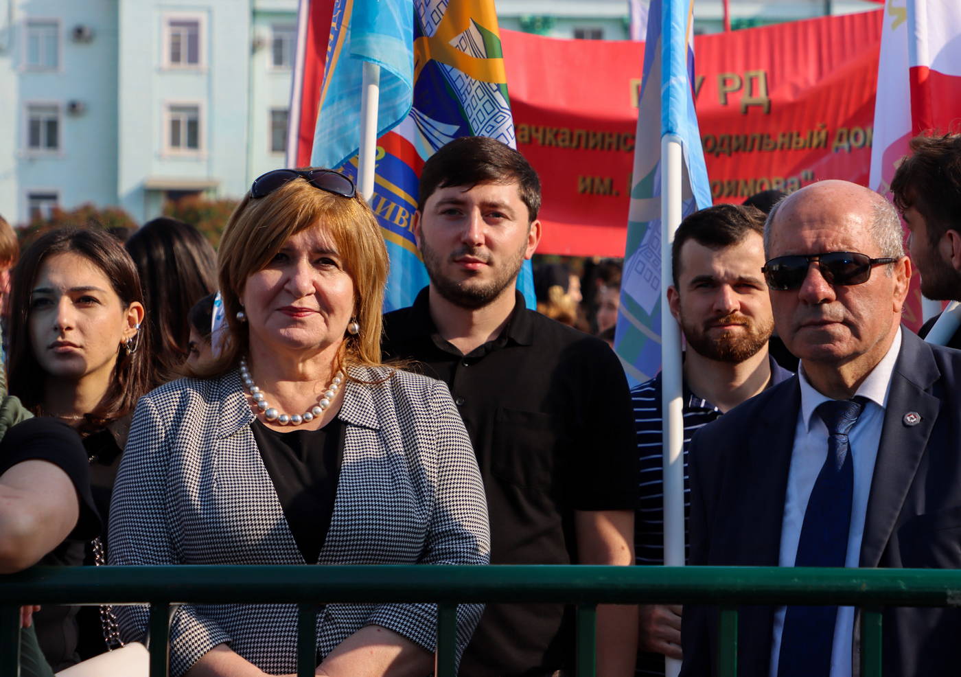 Жители со всех уголков Дагестана прибыли на акцию "В единстве - наша сила!"