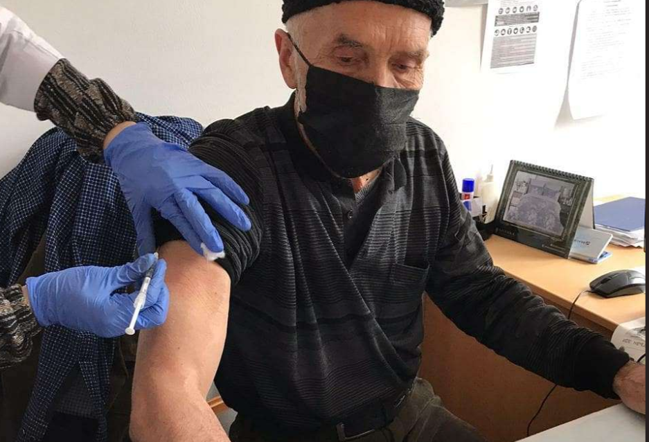 В Хасавюртовском районе Дагестана растет количество людей, желающих сделать прививку от СОVID-19