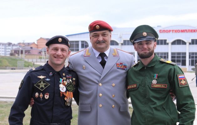 На Украине против нас воевали убийцы, насильники, грабители