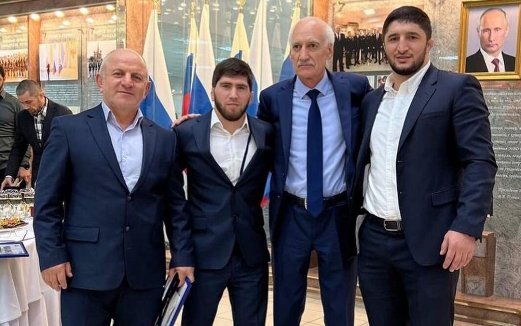 Абдулрашида Садулаева и Заура Угуева чествовали в Московском университете МВД