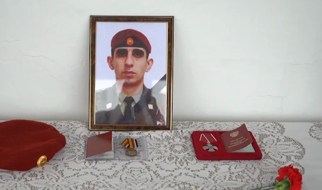 Мемориальную доску памяти военнослужащего, погибшего в СВО, открыли в селе Усемикент Каякентского района