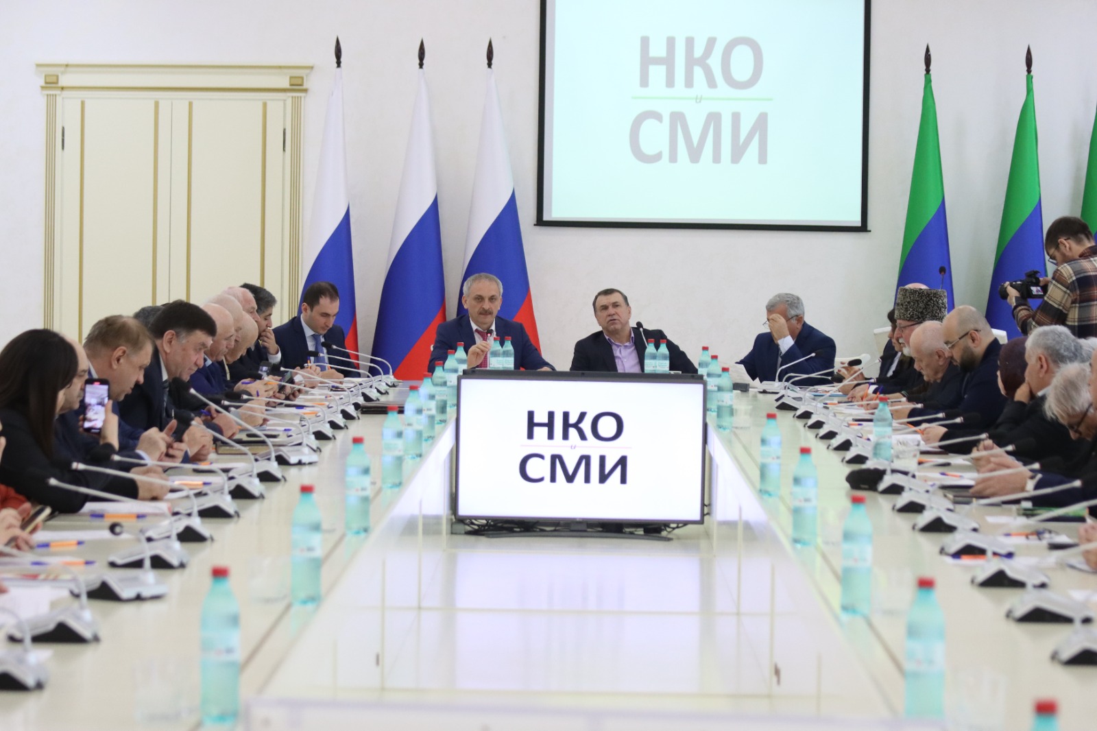 Круглый стол «СМИ и институты гражданского общества»