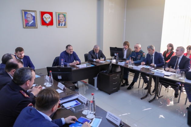 Сергей Меликов посетил официальное открытие Центра управления дорожным движением в Махачкале