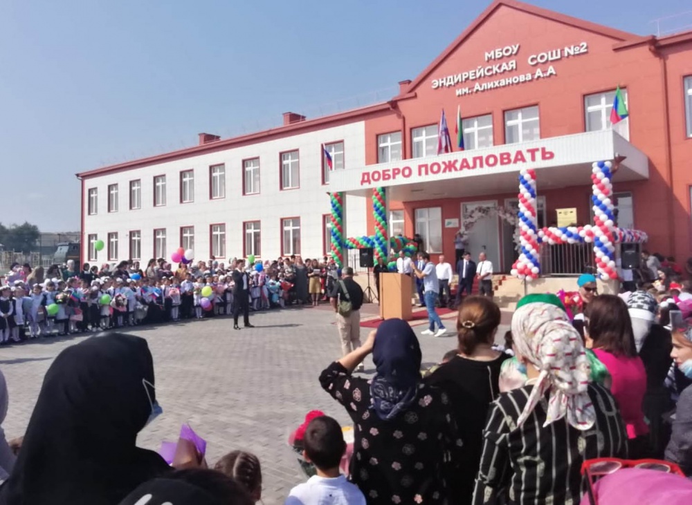 В Хасавюртовском районе 1 сентября открылись 4 школы