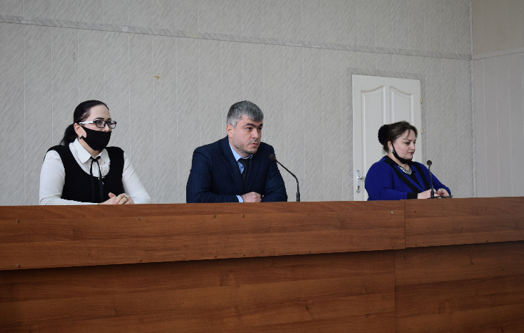 Управление социальной политики Карабудахкентского района подвело итоги 2020 года