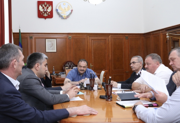 Совещание по проблемным вопросам рыбной отрасли