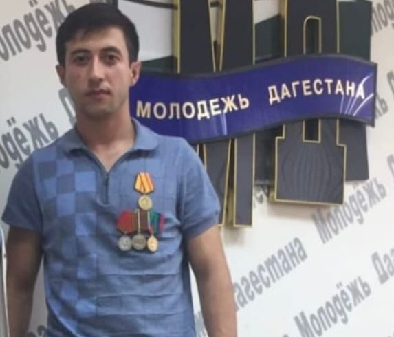 Участник СВО Рустам Рамазанов встретился с журналистами