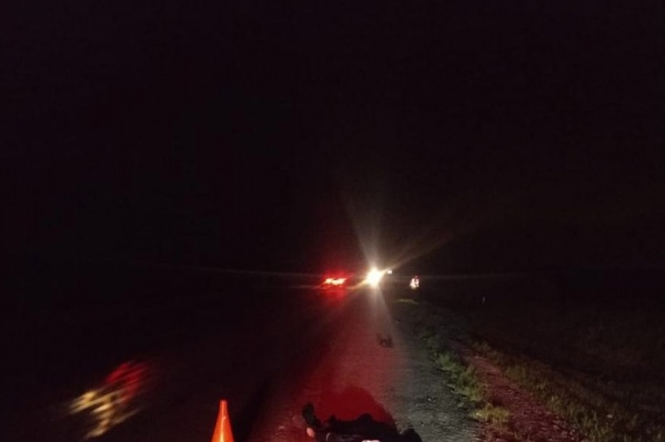Виновник аварии из-за которого погиб полицейский сбежал с места ДТП
