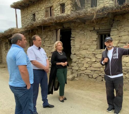 Зарема Бутаева накануне с рабочим визитом посетила Гунибский район