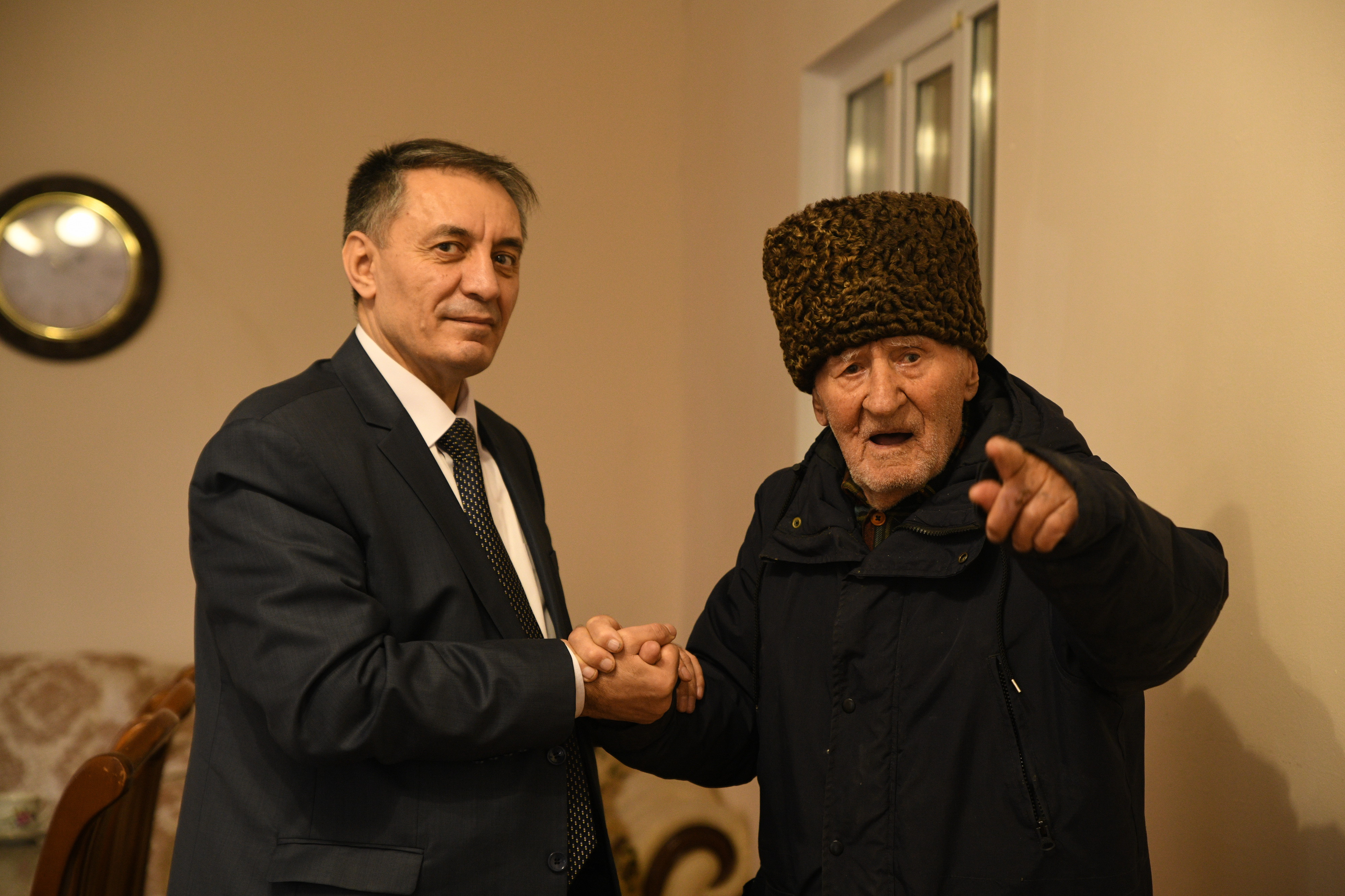 Ветеран войны рассказал о героических подвигах военного прошлого
