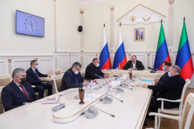 С. Меликов: Дагестан в социально-экономическом развитии достиг неплохих показателей