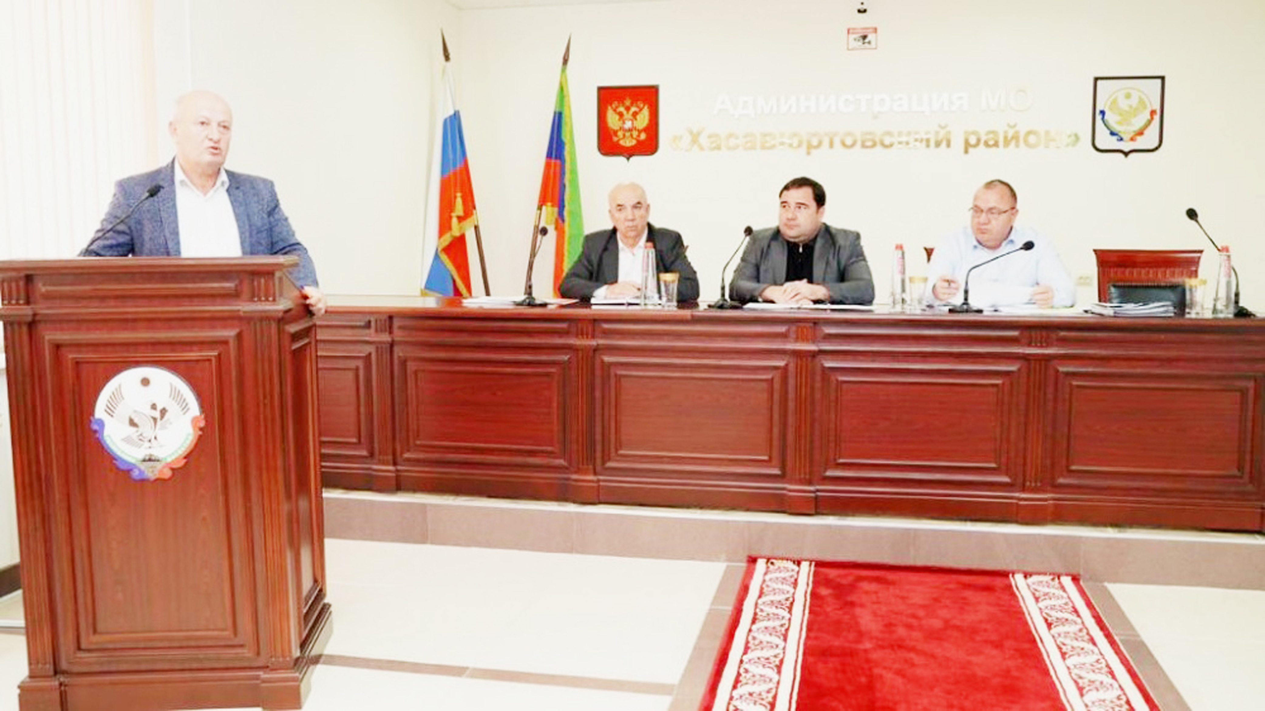 Хасавюрт районда асгерге чакъырыв ёрукълу юрюле