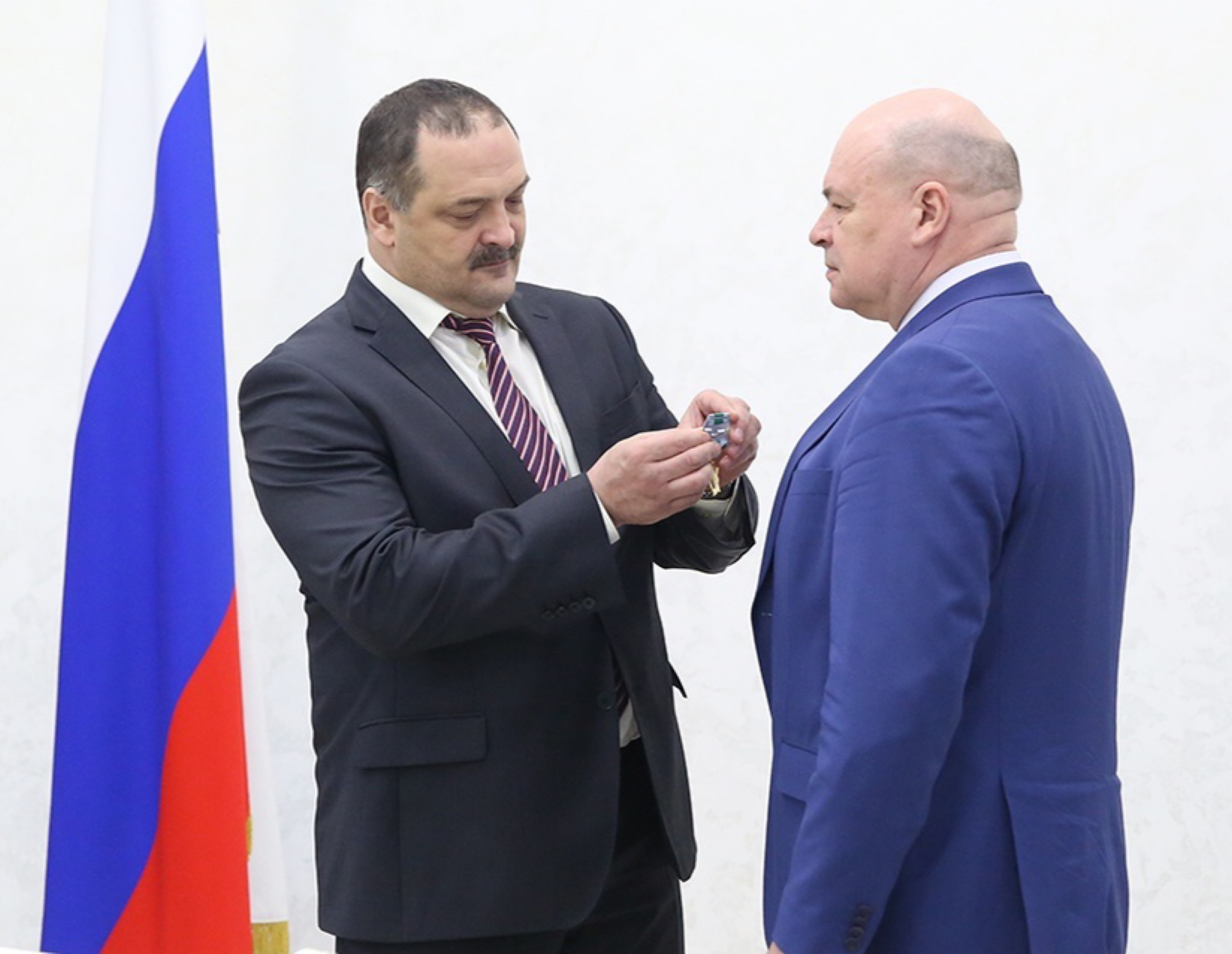 Сергей Меликов наградит выделившихся Дагестанцев