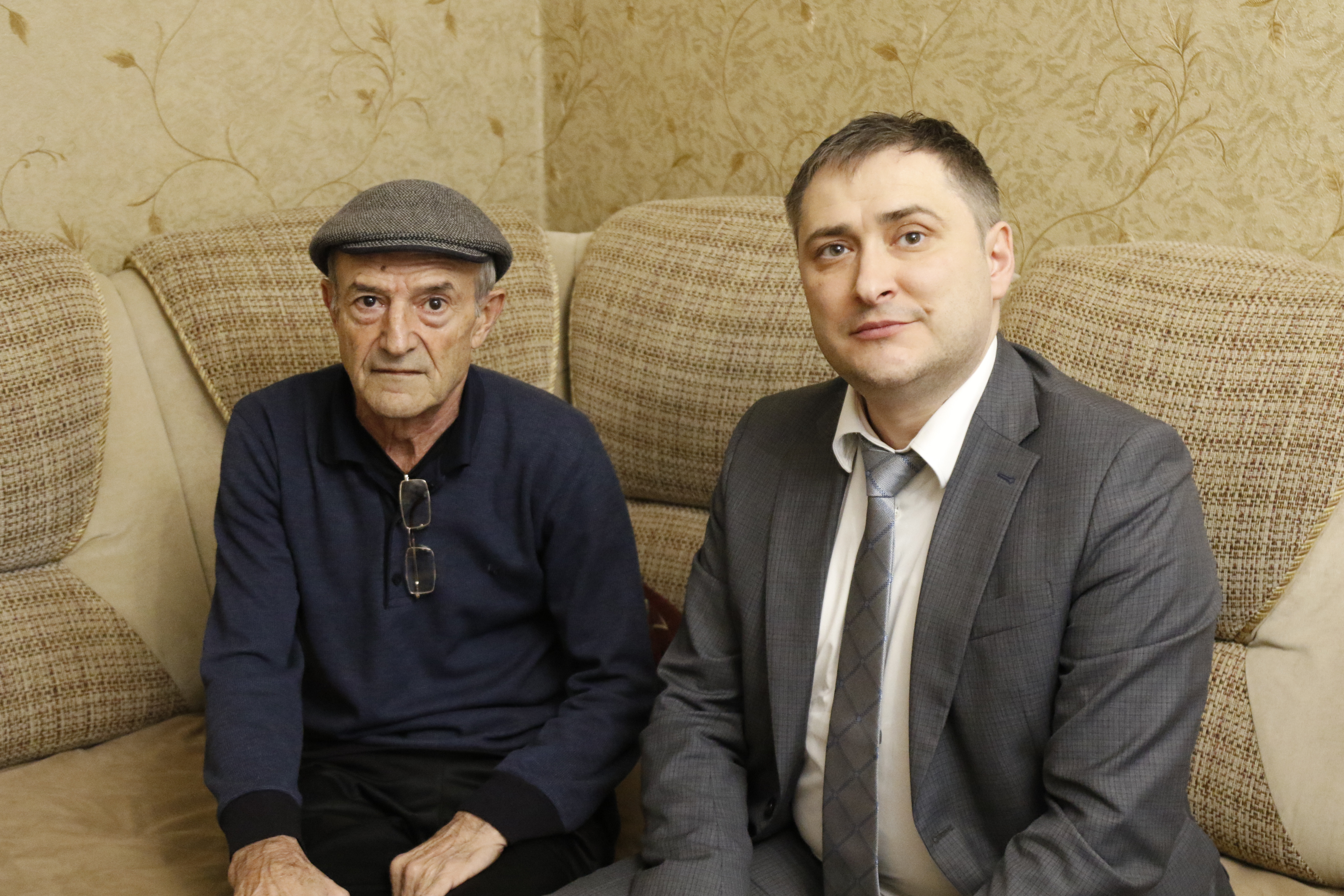 Мурад Казиев навестил участника госпрограммы «Жилище»