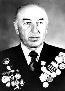 Капитан 2-го ранга Загиров Загир Гаджиевич