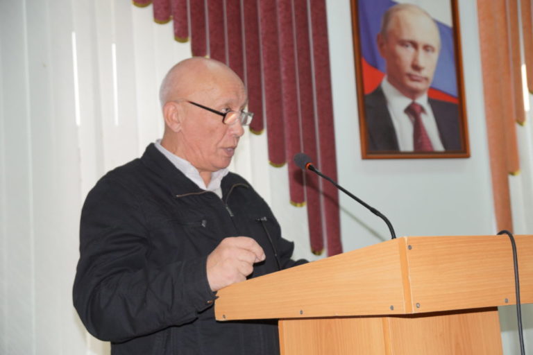 Эльмурз Саитов: "Владимир Путин положительно отозвался и о российских аграриях"