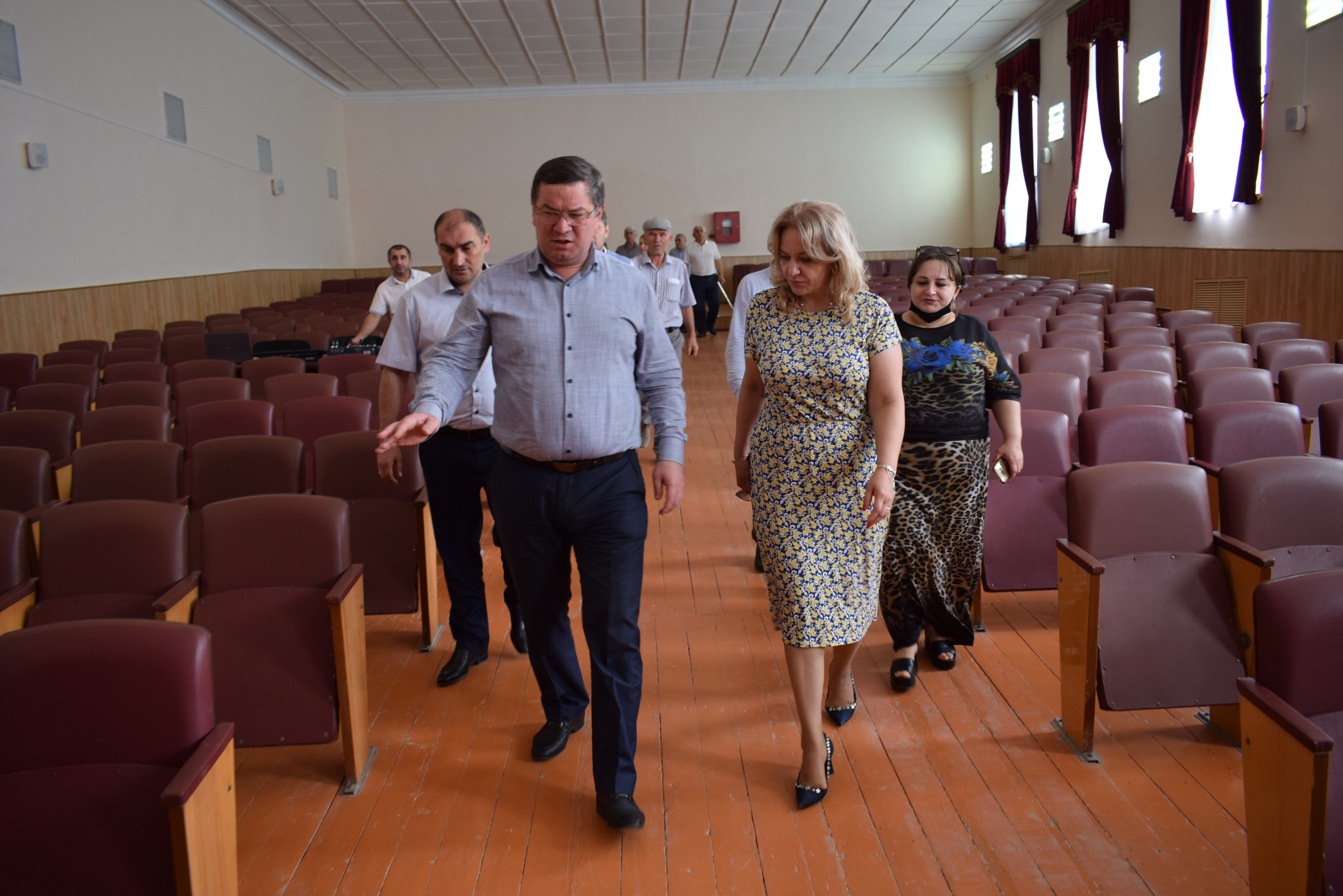 Зарема Бутаева посетила Карабудахкентский район