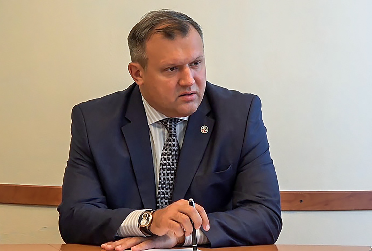 Глава администрации Донецка поблагодарил дагестанцев за гуманитарную помощь
