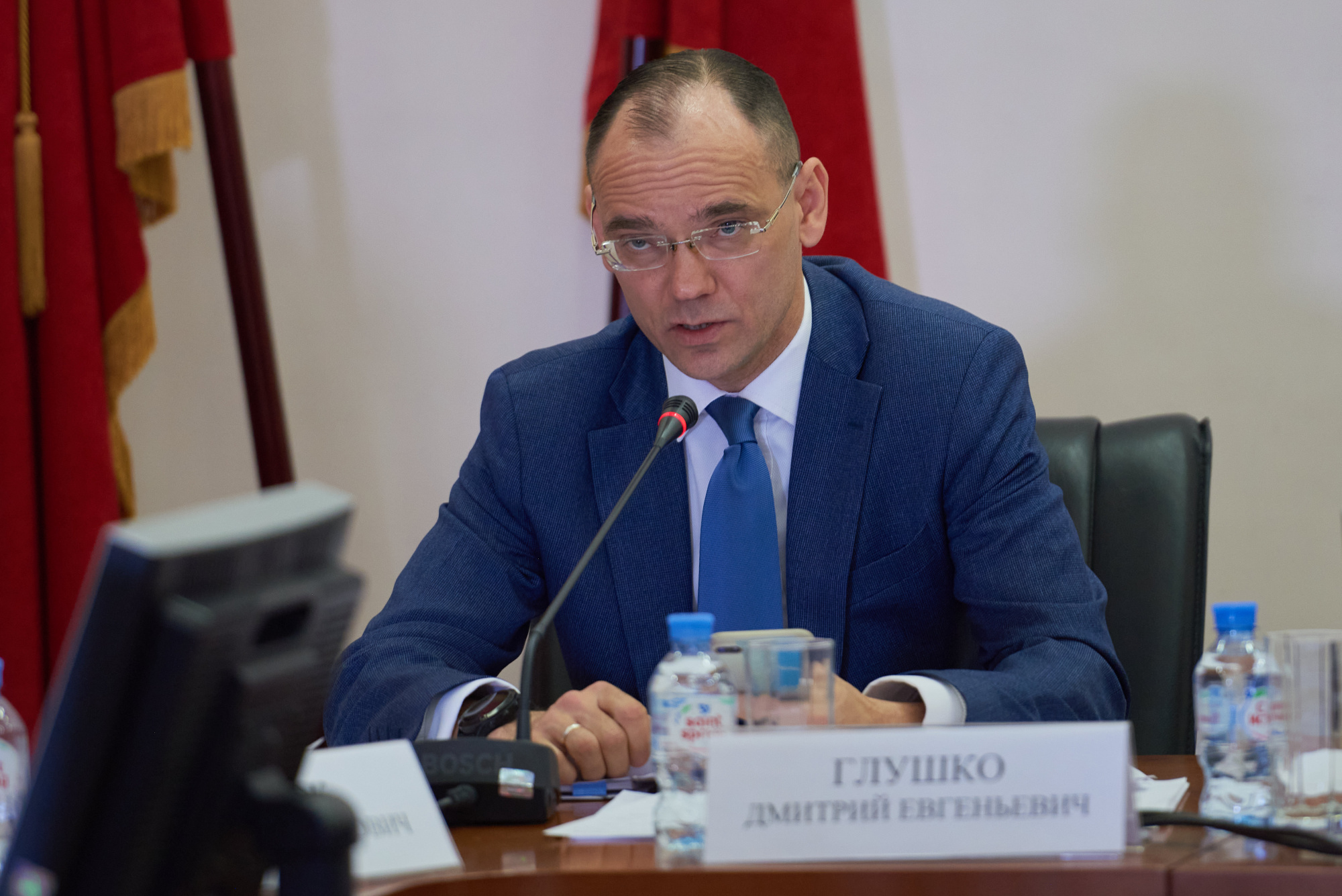 В Дагестане состоялась встреча Дмитрия Глушко и Сергея Меликова