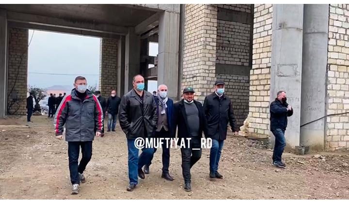 Сергей Меликов посетил Духовный центр имени Пророка Исы