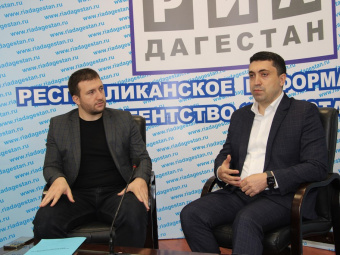 Пресс-конференция министра Камиля Саидова