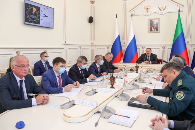 Мы создаем комфортные условия дагестанским предпринимателям, отметил Сергей Меликов