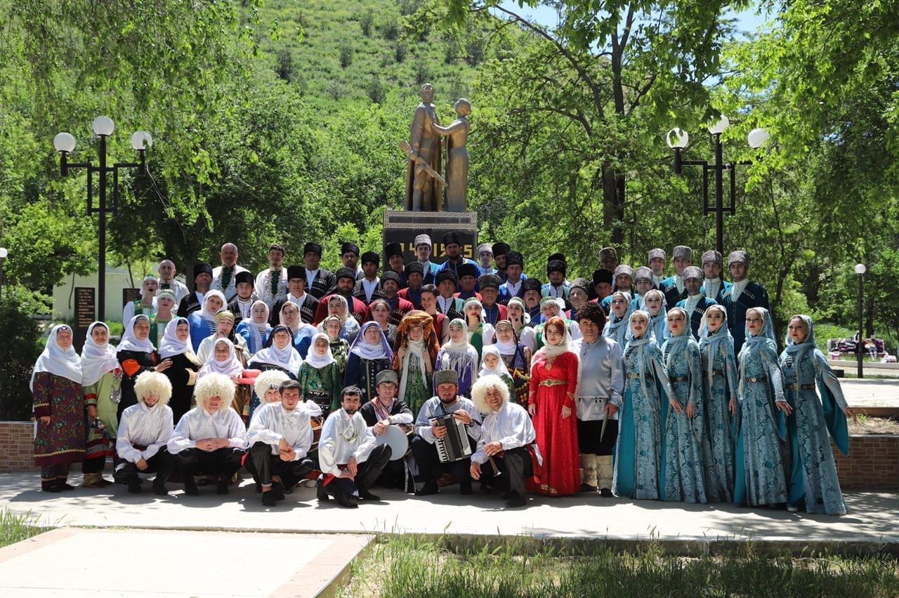 В Карабудахкентском районе Дагестана прошел XIV Республиканский фестиваль народной песни «Традиции отцов»