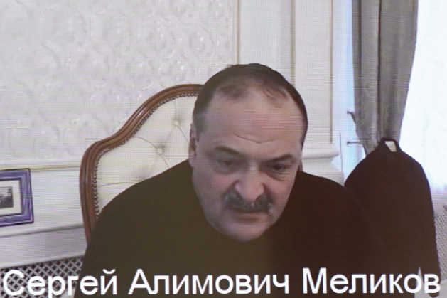 Совещание по вопросам частичной мобилизации в ДагестанеДиана Муталибова