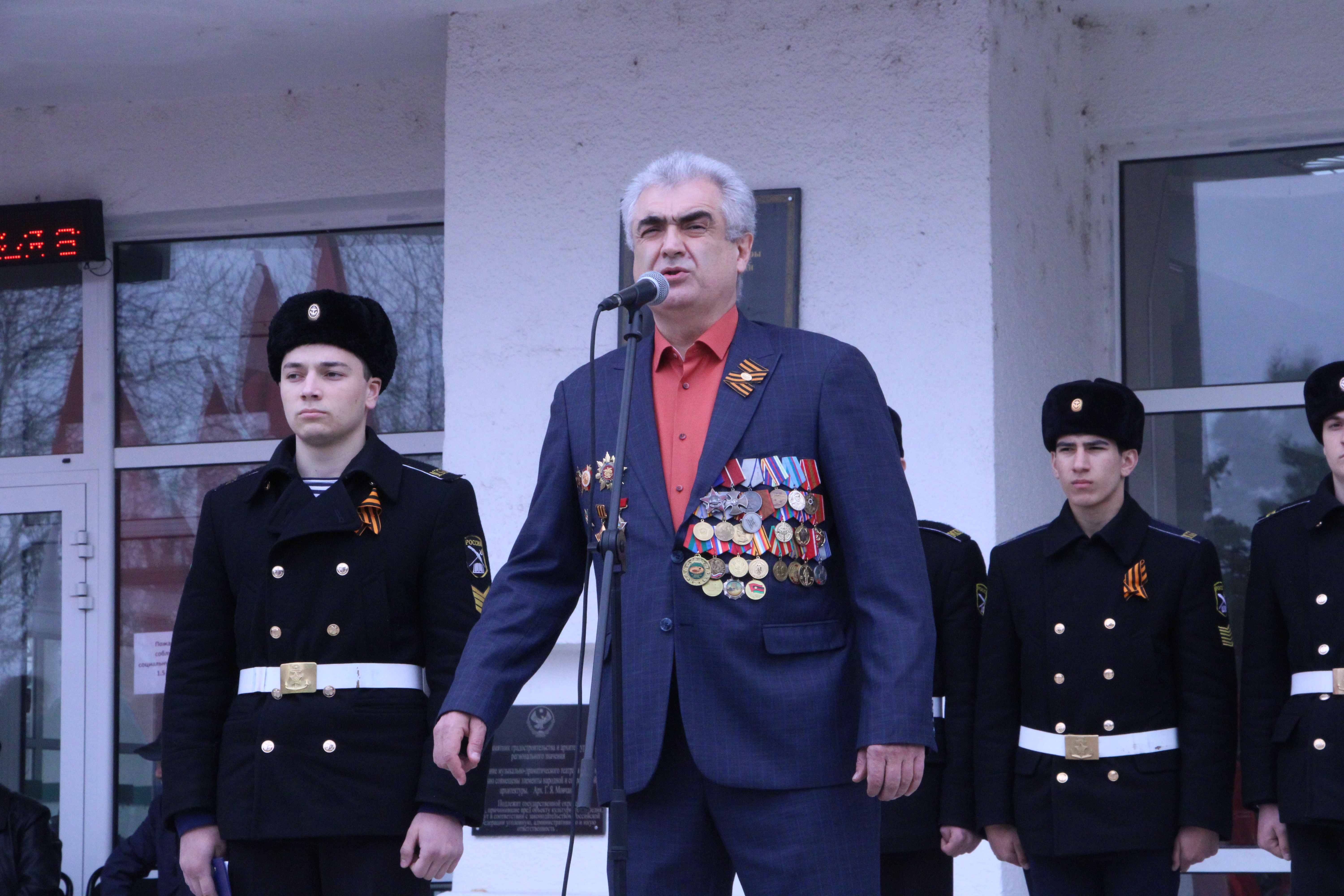 Мероприятия в поддержку российской армии и жителей Донбасса прошли в Махачкале