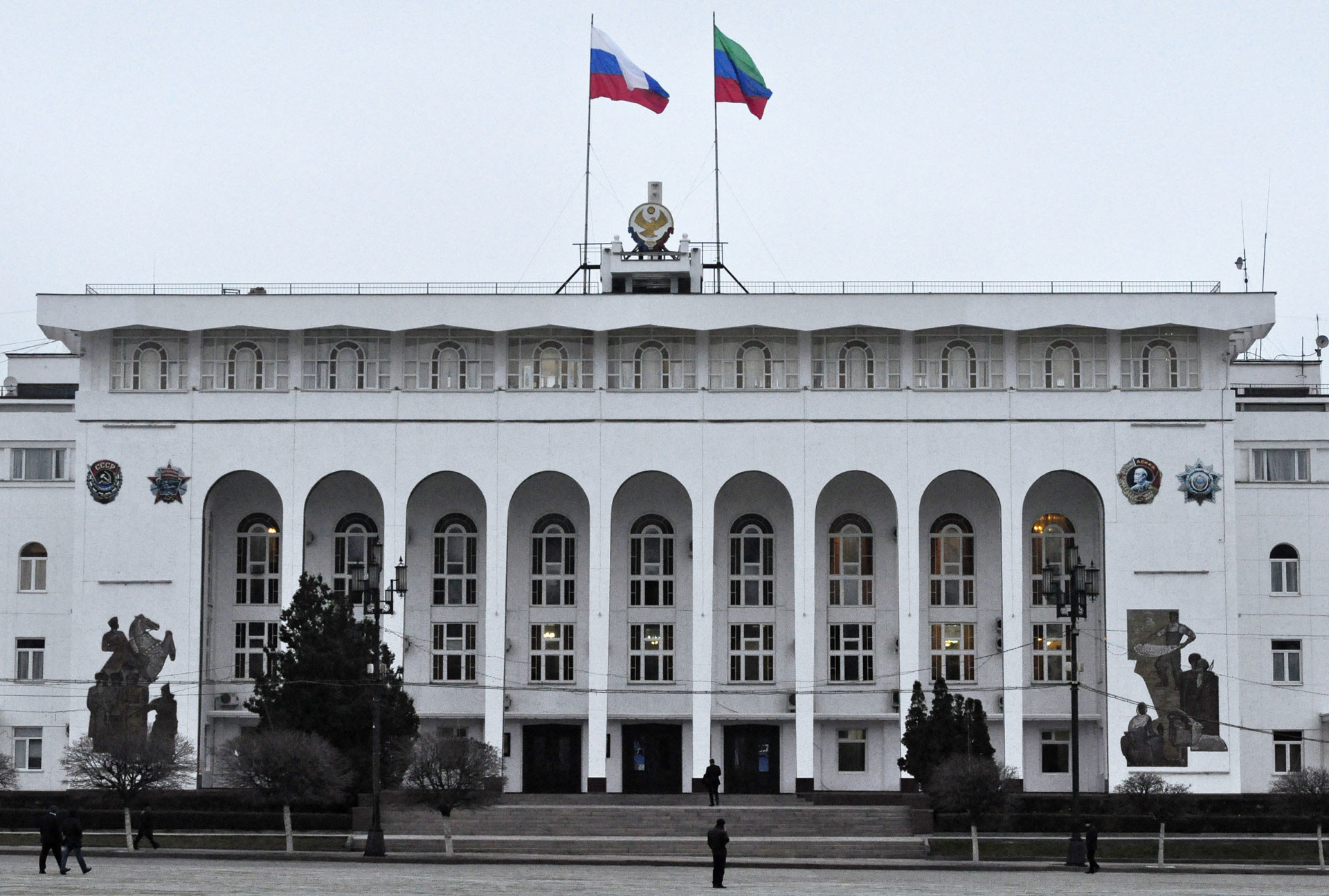 Ситуация в Каспийске находится под контролем Правительства РД