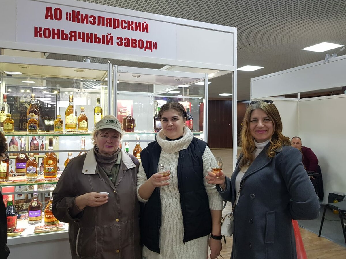 Кизлярский коньячный завод открывает экскурсионные туры