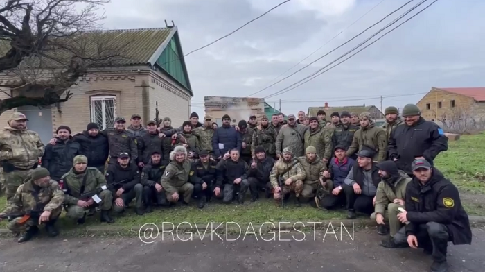 Дагестанские военнослужащие передали салам из Мелитополя