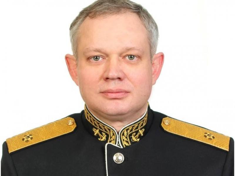 Контр-адмирал Александр Пешков стал командующим Каспийской флотилии