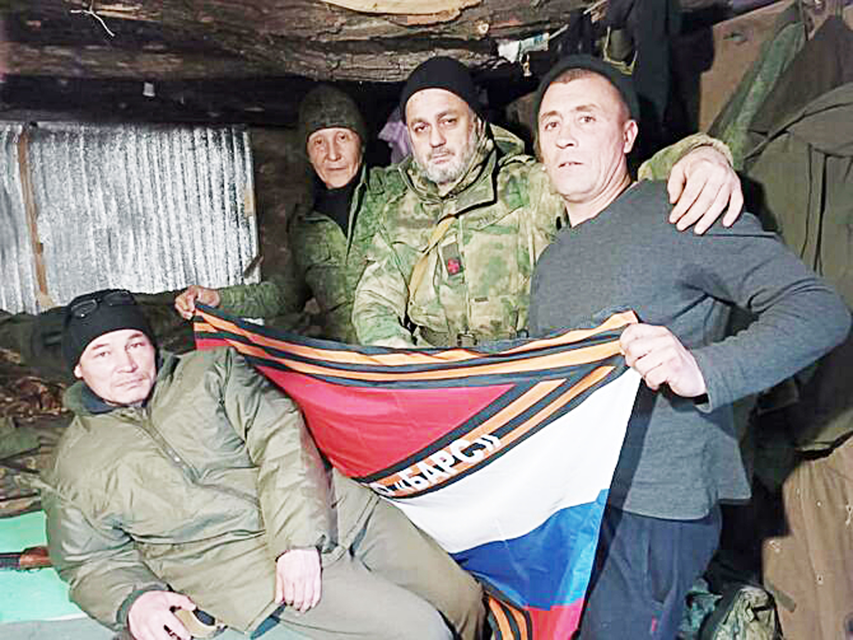 Оьзден адамларыбыз аз болмагъан...