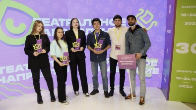Дагестанская молодежь победила во Всероссийской студенческой весне Диана Муталибова