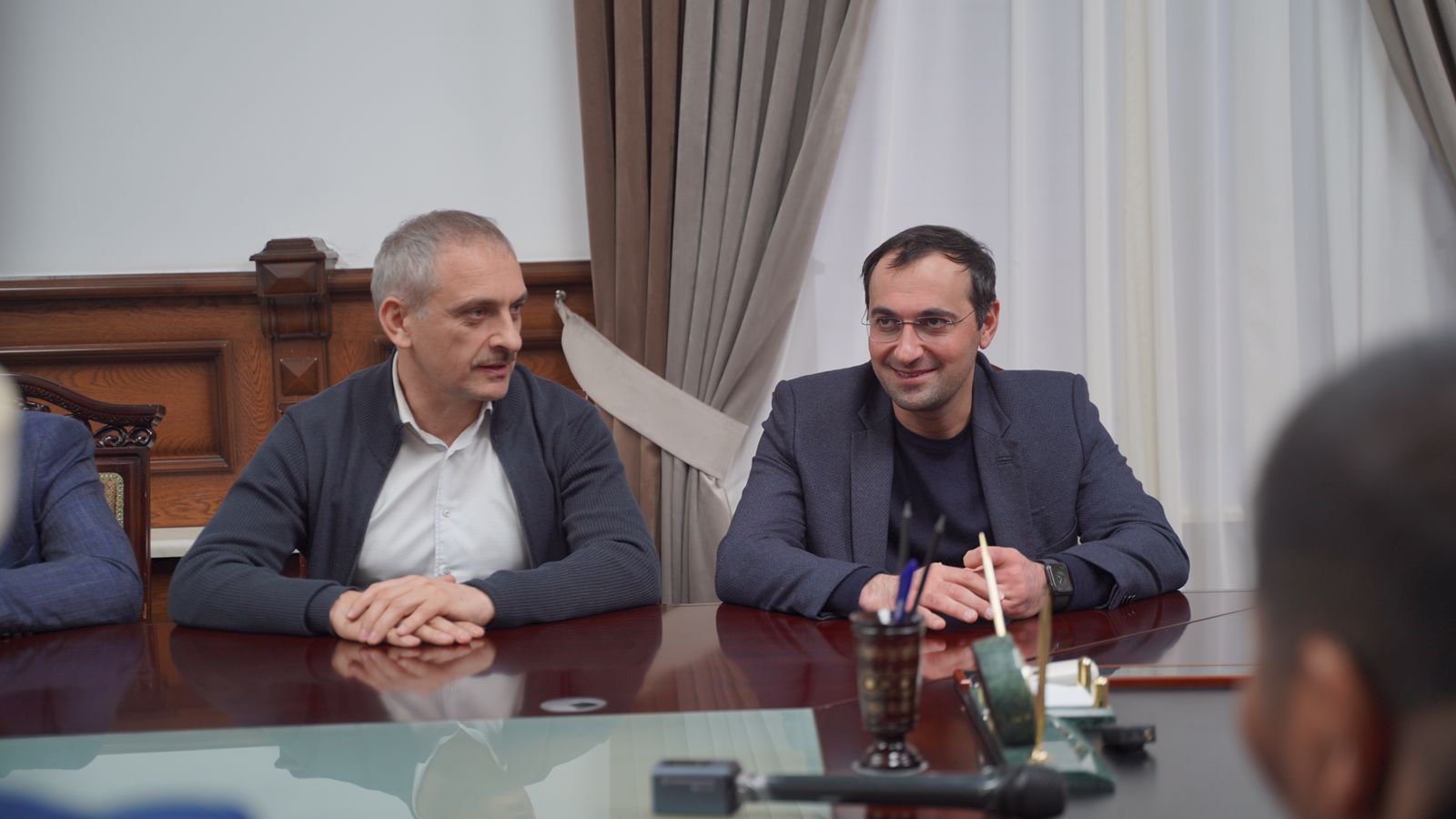 Гости из Кыргызской Республики встретилась с мэром Дербента