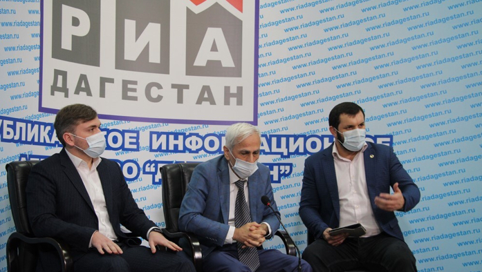 На площадке РИА «Дагестан» прошел брифинг представителей Минтруда Дагестана