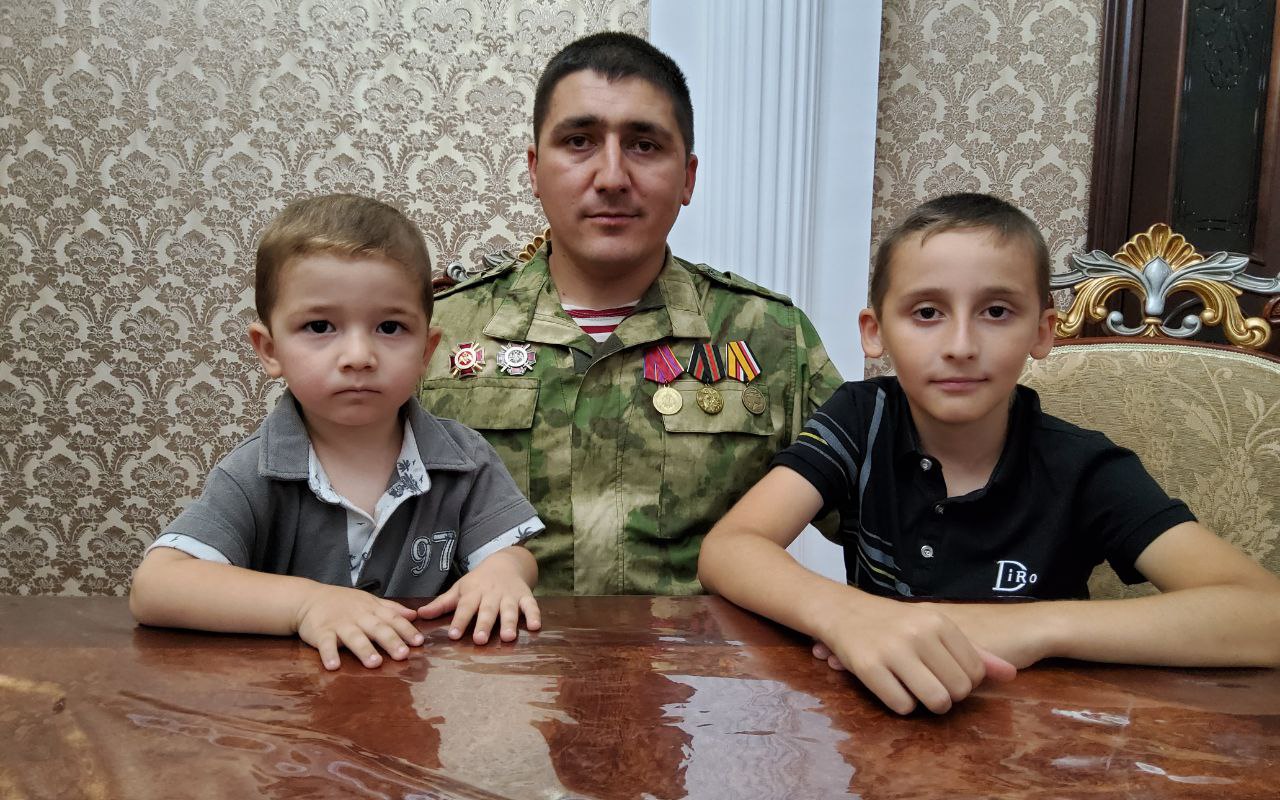 Залимхан Гьажиев берген антына амин