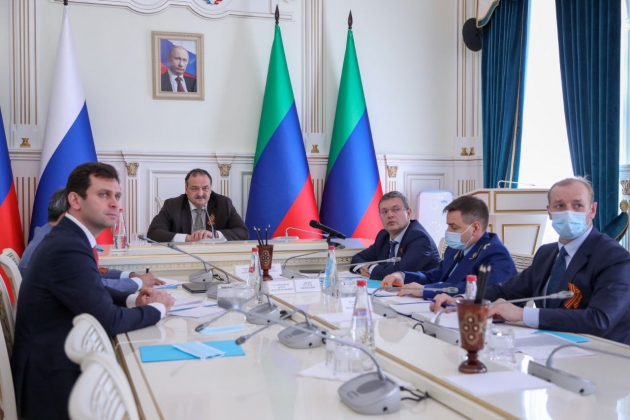 Сергей Меликов возобновил работу правительственной комиссии по проблемам самовольного строительства