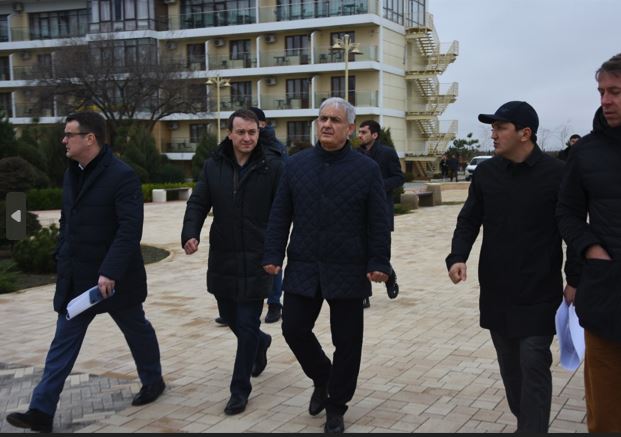 Сергей Назаров посетил Дербентский район